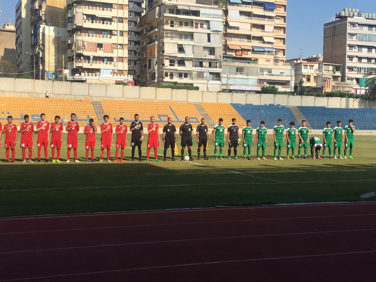 Football Lebanon - العراق تكرّر فوزها على ناشئي لبنان