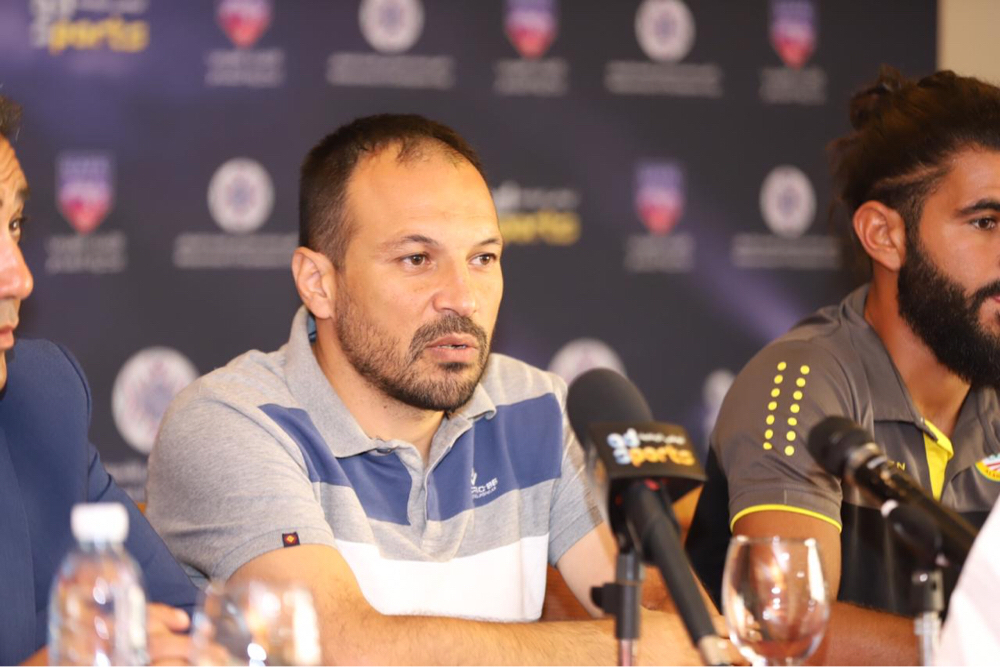 Football Lebanon - مرمر في المؤتمر الصحافي | نسعى لمحو الصورة السيئة