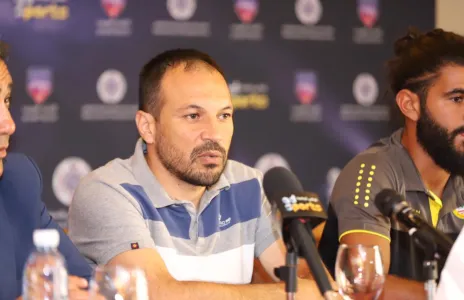 Football Lebanon - مرمر في المؤتمر الصحافي | نسعى لمحو الصورة السيئة