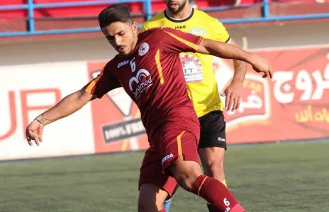 Football Lebanon - محمد شمص لاعب حر