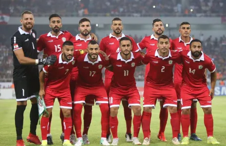 Football Lebanon - حراسة مرمى المنتخب اللبناني أمام كوريا