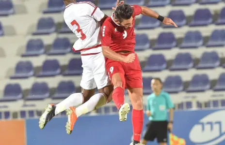 Football Lebanon - لبنان الأولمبي يختم التصفيات بالفوز على النيبال