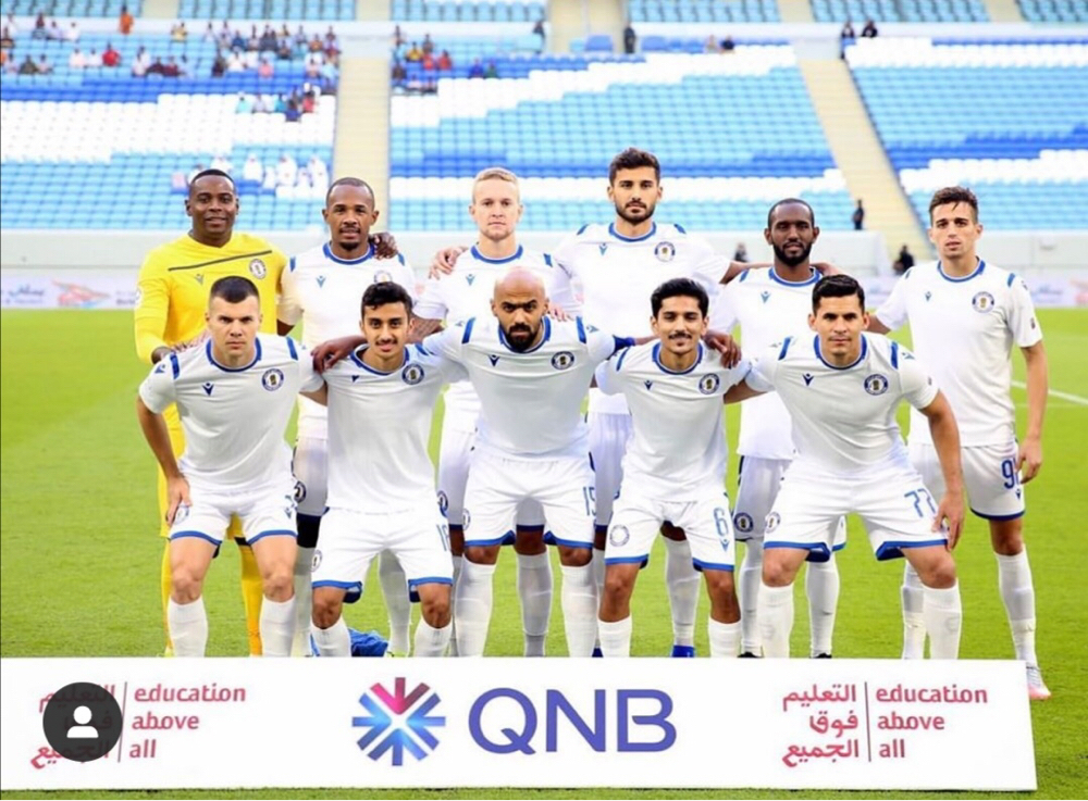 Football Lebanon - الخور  يفوز على ام صلال بمشاركة ملكي