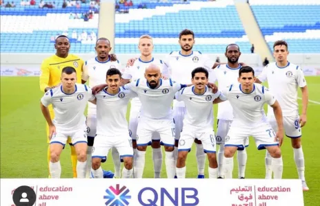 Football Lebanon - الخور  يفوز على ام صلال بمشاركة ملكي