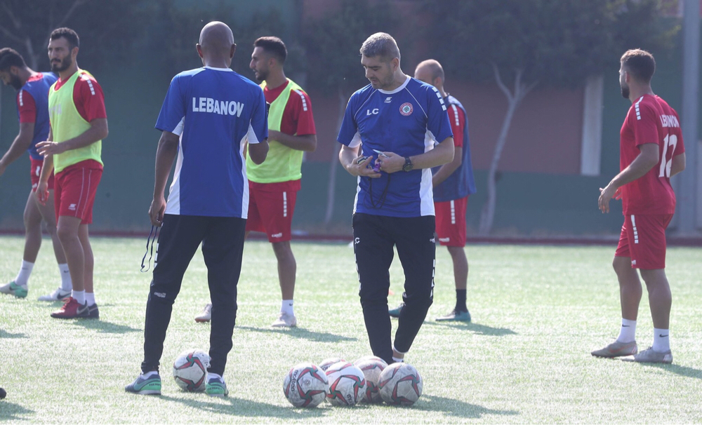Football Lebanon - منتخب لبنان لكرة القدم يشد الرحال إلى كوريا الشمالية