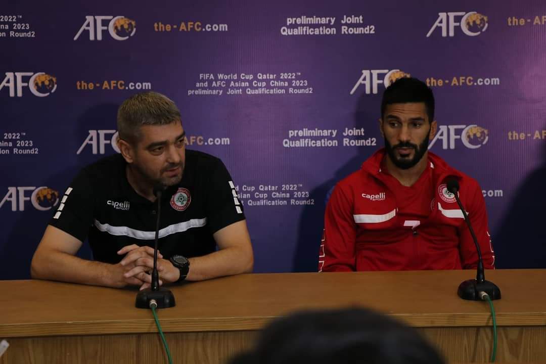 Football Lebanon - منتخب لبنان لكرة القدم يبدأ من كوريا الشمالية "رحلة الالف ميل" في التصفيات المزدوجة