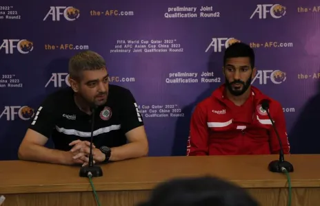 Football Lebanon - منتخب لبنان لكرة القدم يبدأ من كوريا الشمالية "رحلة الالف ميل" في التصفيات المزدوجة