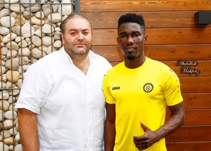 Football Lebanon - المدافع ماليك إسماعيلا أنتيري في صفوف نادي البرج