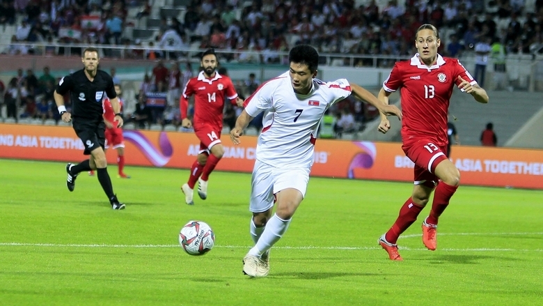 Football Lebanon - خسارة مفاجئة للمنتخب اللبناني أمام كوريا الشمالية في إنطلاقة تصفيات كأس العالم