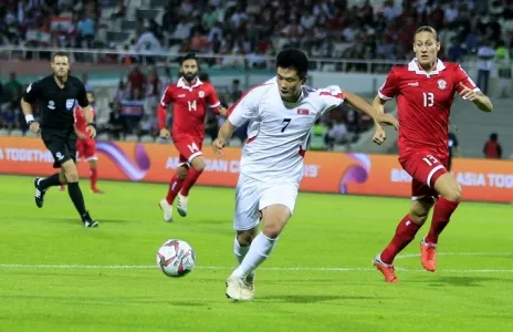 Football Lebanon - خسارة مفاجئة للمنتخب اللبناني أمام كوريا الشمالية في إنطلاقة تصفيات كأس العالم