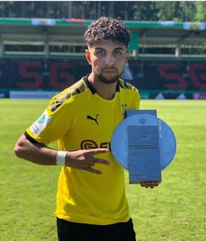 Football Lebanon - اللبناني خضرا يشارك وبفعالية مع بوريسيا دورتموند