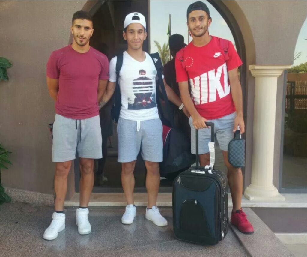 Football Lebanon - ثلاثي المنتخب الأولمبي يلتحق ببعثة العهد