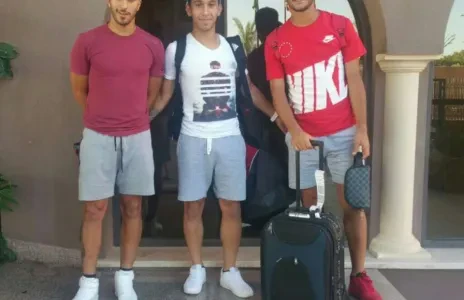 Football Lebanon - ثلاثي المنتخب الأولمبي يلتحق ببعثة العهد