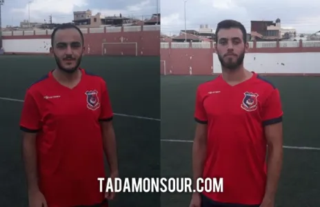 Football Lebanon - لاعبان جديدان وقعا على كشوفات التضامن