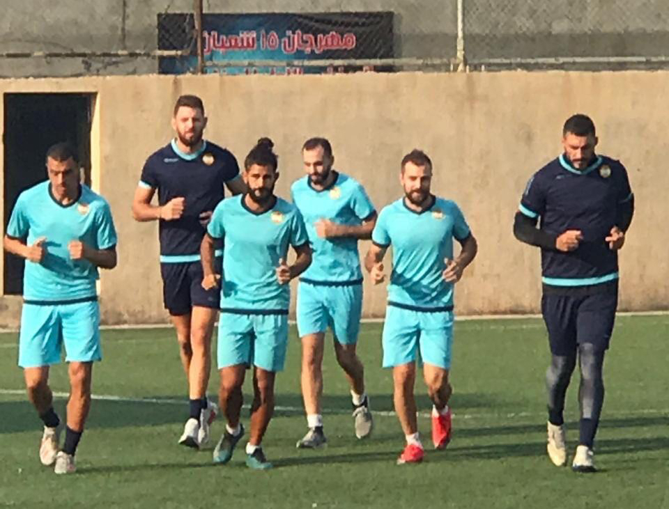 Football Lebanon - عودة خليل الى تمارين العهد