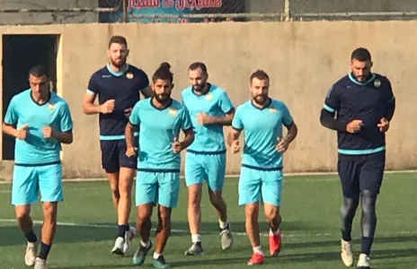 Football Lebanon - عودة خليل الى تمارين العهد