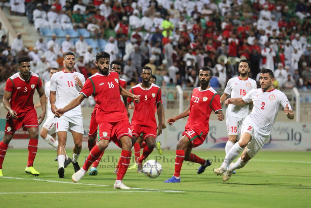 Football Lebanon - خسارة منتخب لبنان وديا أمام عمان