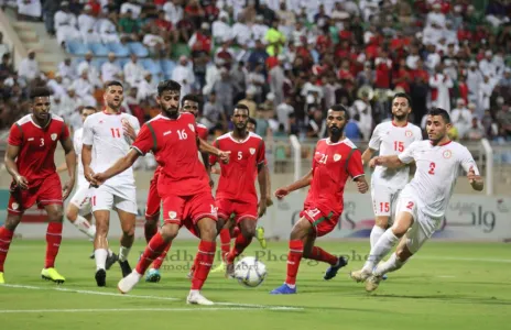 Football Lebanon - خسارة منتخب لبنان وديا أمام عمان