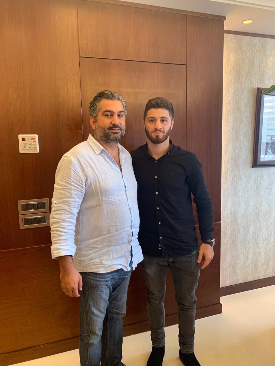 Football Lebanon - اللبناني الكندي عبد الله الى النجمة