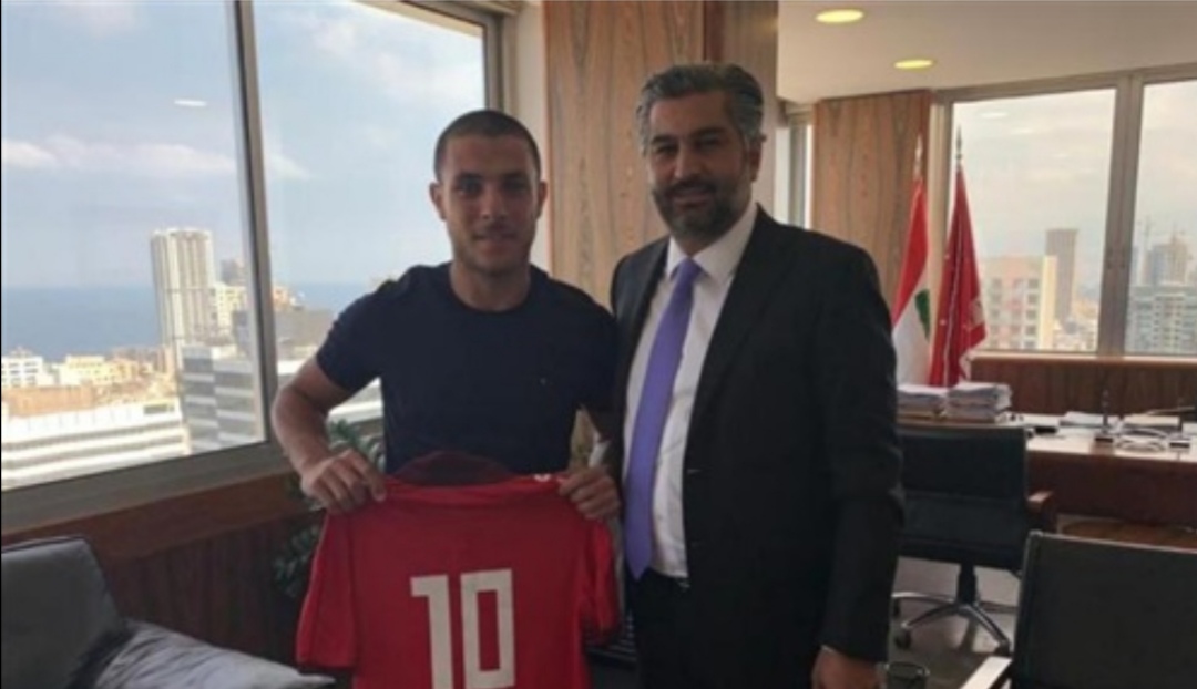 Football Lebanon - ادمون شحادة في صفوف النجمة 