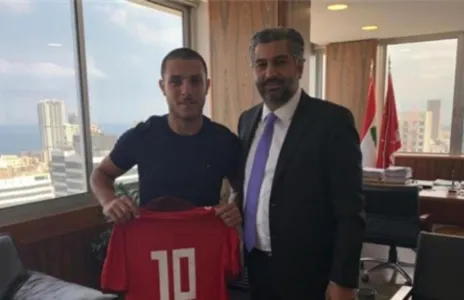 Football Lebanon - ادمون شحادة في صفوف النجمة 