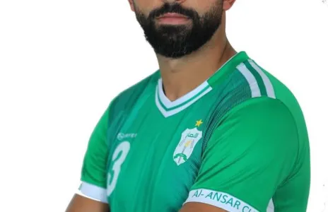 Football Lebanon - الأنصار يجدد عقد الجنيدي لموسمين