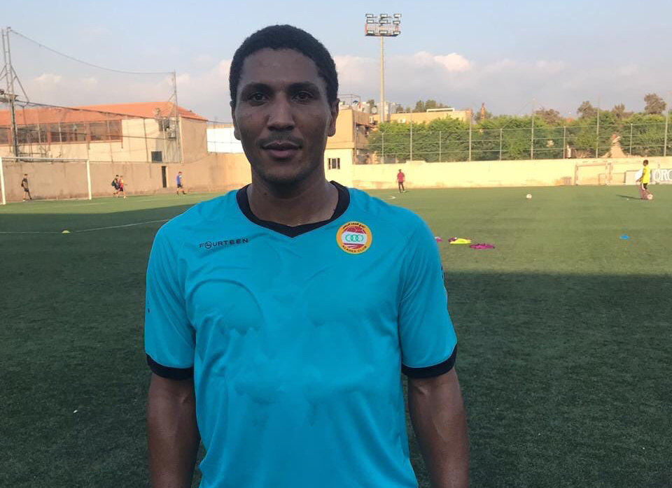 Football Lebanon - العلي يبدأ تمارينه مع العهد