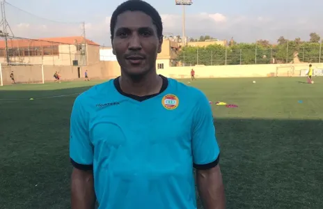 Football Lebanon - العلي يبدأ تمارينه مع العهد