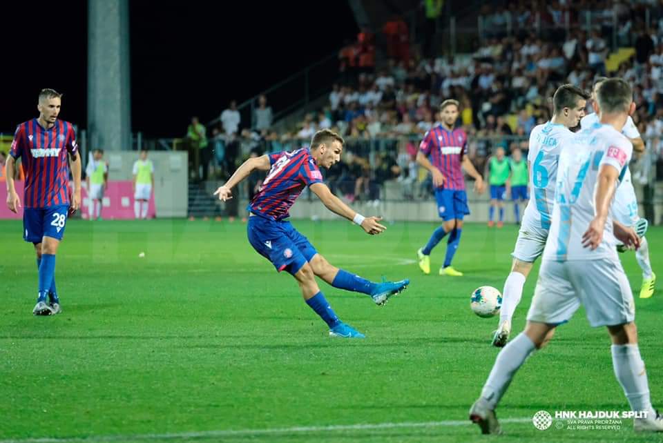 Football Lebanon - تعثر هايدوك سبليت بغياب باسل جرادي 