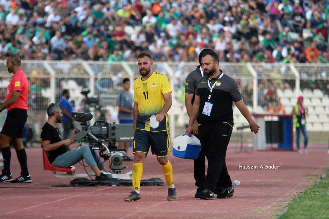 Football Lebanon - العهد يكشف حجم اصابة زريق 