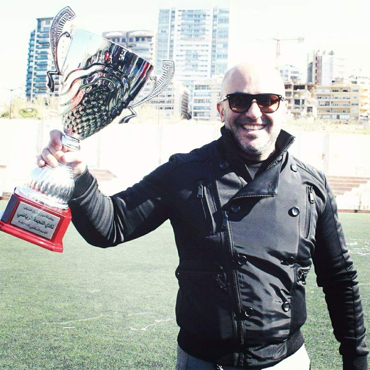 Football Lebanon - الادلبي يفتح ابواب عشقه للنجمة عبر  "Football Lebanon"