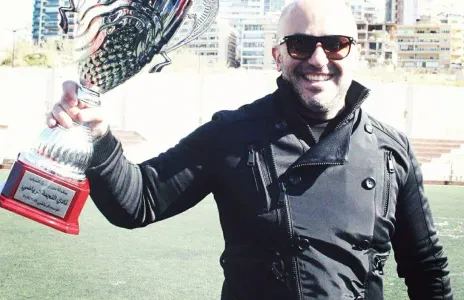 Football Lebanon - الادلبي يفتح ابواب عشقه للنجمة عبر  "Football Lebanon"