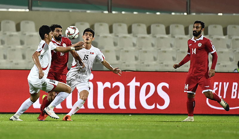 Football Lebanon - تراجع كبير للمنتخب اللبناني في تصنيف الفيفا