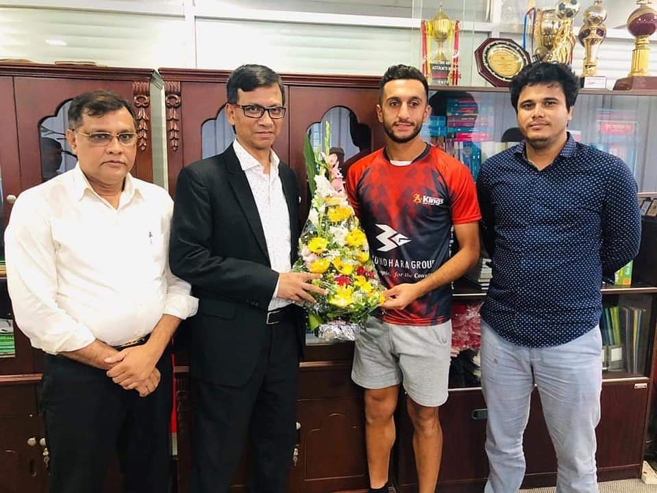 Football Lebanon - محمد قدوح ينضم رسميا إلى بطل بنغلادش