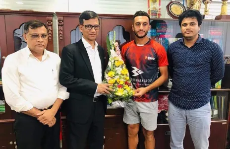 Football Lebanon - محمد قدوح ينضم رسميا إلى بطل بنغلادش