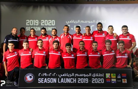 Football Lebanon - حفل إطلاق الموسم الرياضي لنادي السلام زغرتا