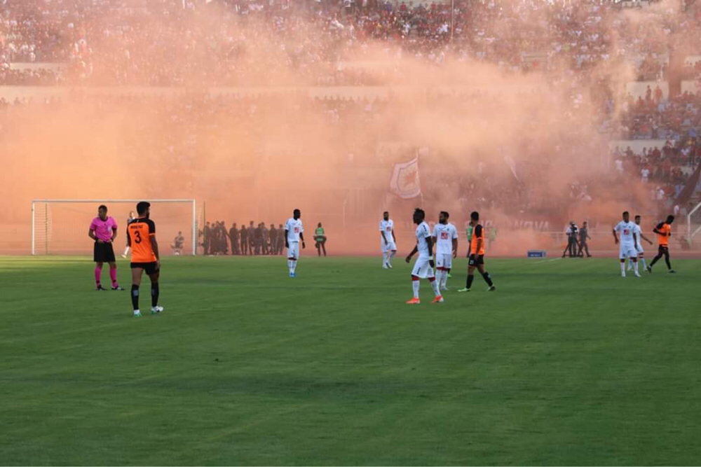 Football Lebanon - فوز مستحق للنجمة على الأنصار في إفتتاح الدوري