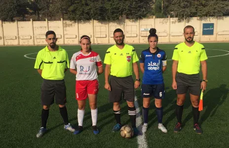 Football Lebanon - فوز الزوق و ستارز و انحصار لقب السيدات بينهما