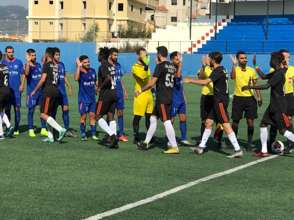 Football Lebanon - تعادل المبرة و فوز الأهلي صيدا و الحكمة في الثانية