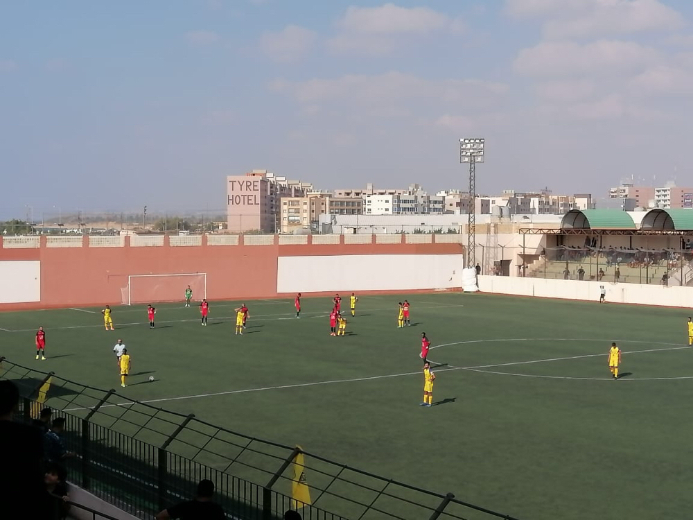 Football Lebanon - فوز شباب البرج وتعادل سلبي بين الصفاء والأخاء