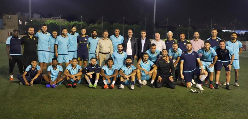 Football Lebanon - بعثة العهد تغادر الى الاردن