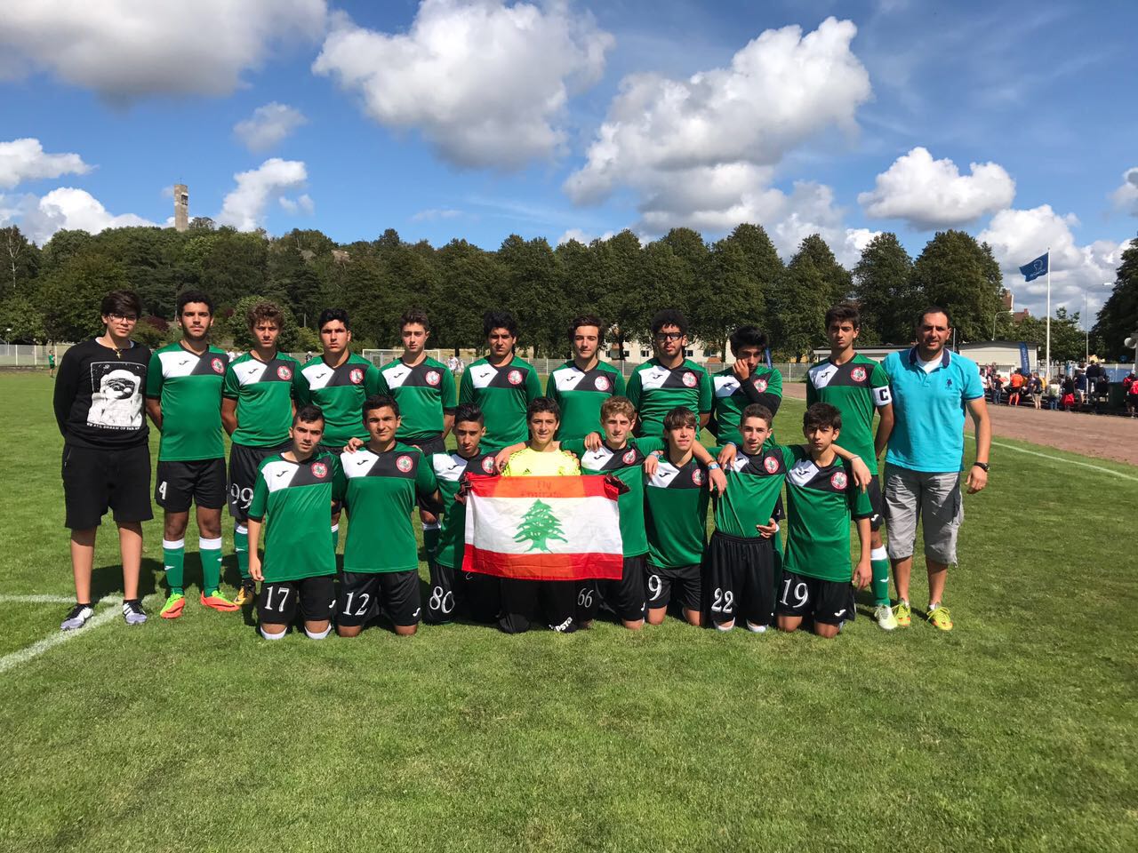 Football Lebanon - فريق Samaya المتأهل الوحيد إلى ربع نهائي كأس Gothia