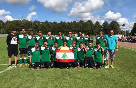 Football Lebanon - فريق Samaya المتأهل الوحيد إلى ربع نهائي كأس Gothia