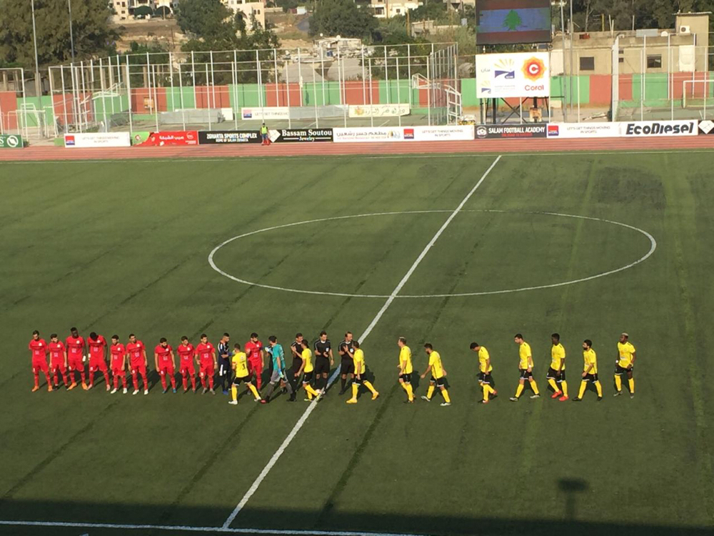 Football Lebanon - فوز البرج والساحل في إختتام الجولة الأولى