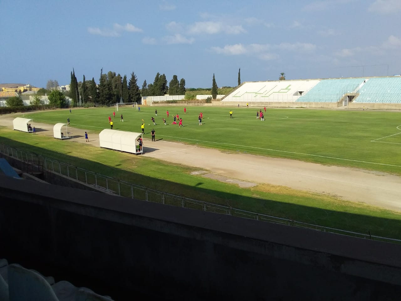Football Lebanon - فوز سبورتينغ والنهضة في الثانية
