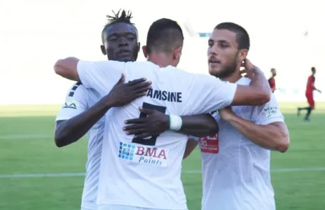 Football Lebanon - فوز قاتل للنجمة على التضامن والأخاء يعود بالفوز من طرابلس