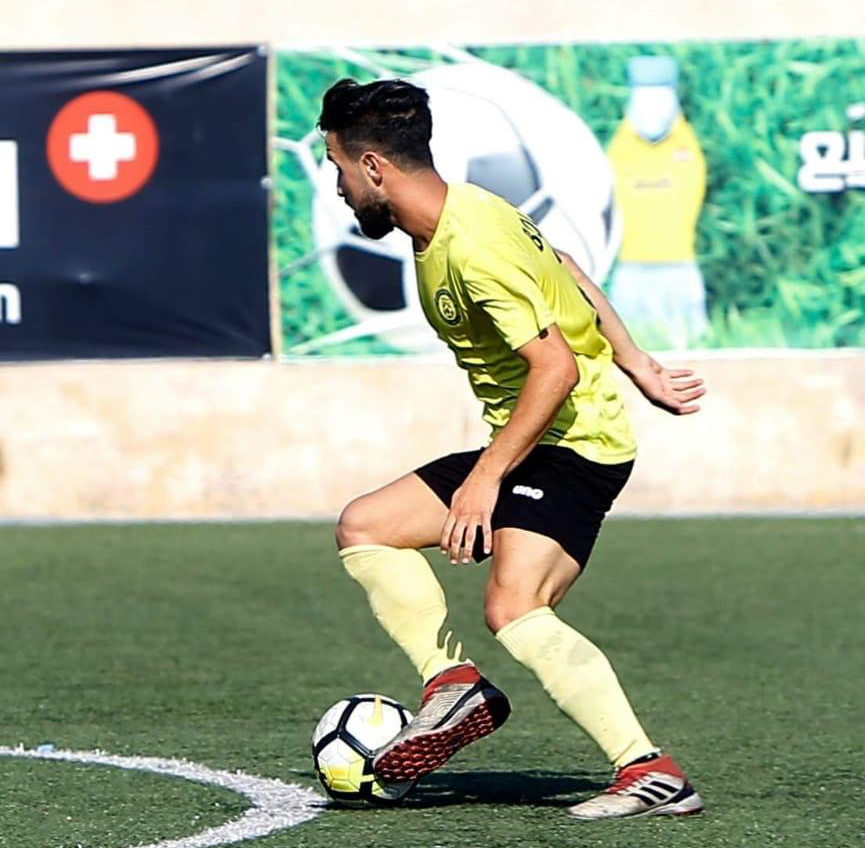 Football Lebanon - قائد فريق البرج يعود الى التمارين