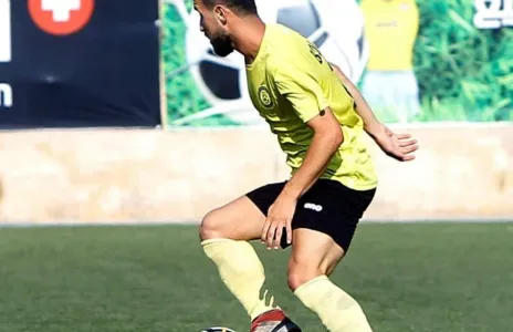 Football Lebanon - قائد فريق البرج يعود الى التمارين