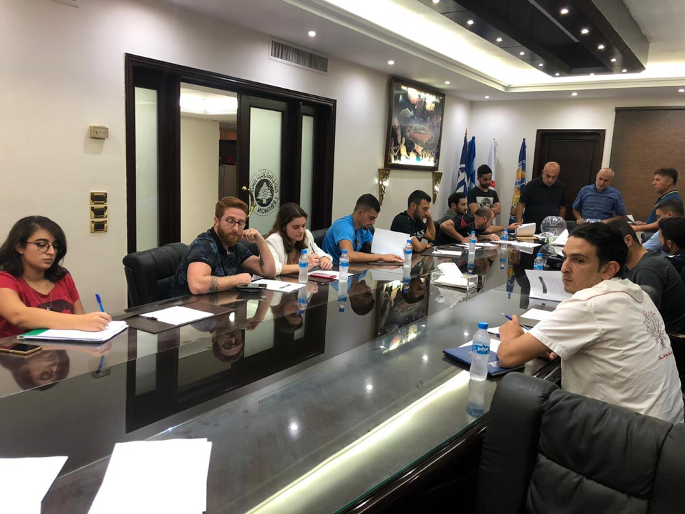 Football Lebanon - سحب قرعة دوريات الكرة النسائية