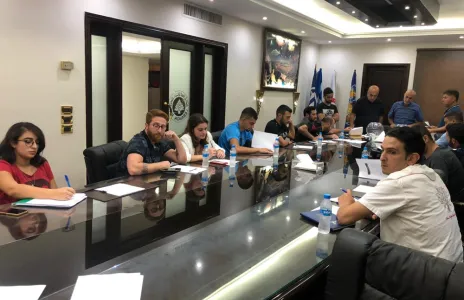 Football Lebanon - سحب قرعة دوريات الكرة النسائية